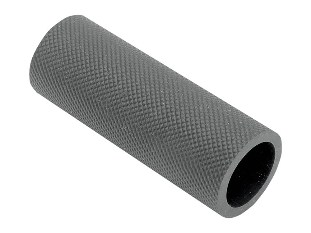 Round Footpeg Replacement Rubber. Fits Performance Machine Contour & Merc Round Footpegs.
