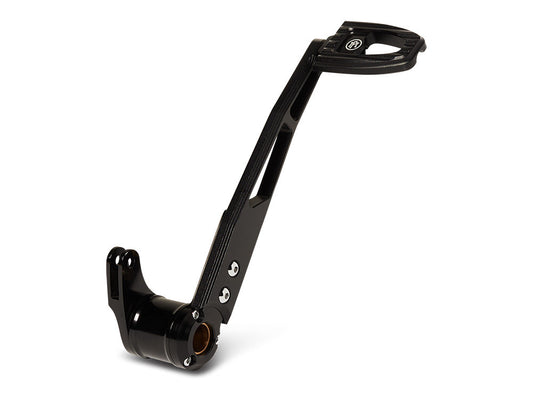 Adjustable Drifter Brake Pedal - Black. Fits Touring 2014up