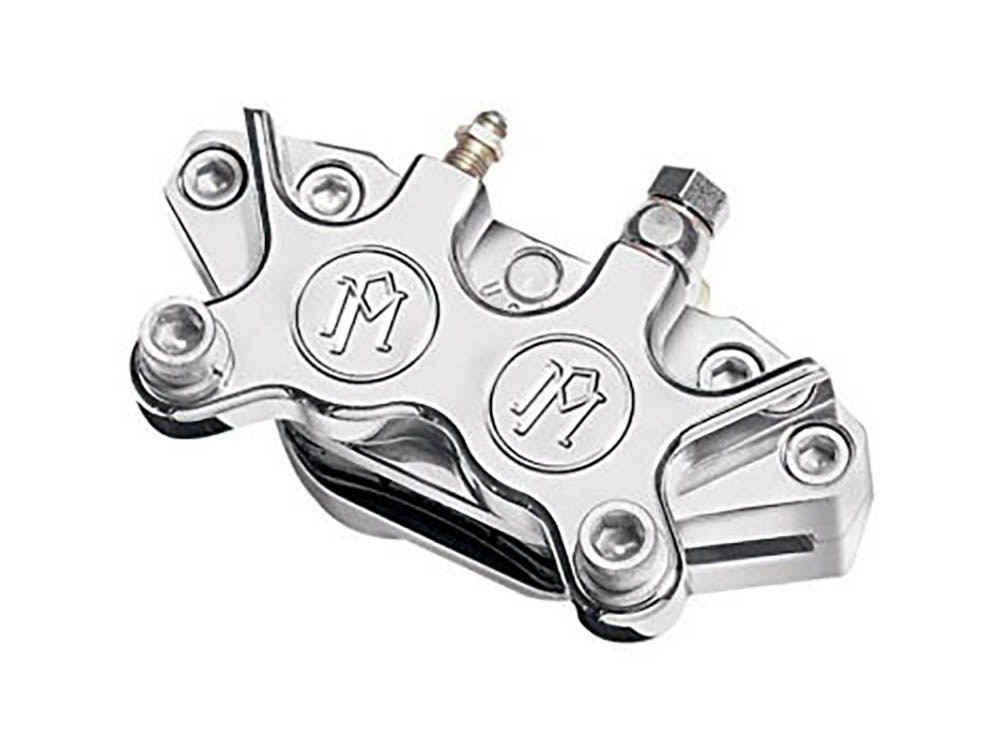 Universal 4 Piston Caliper - Chrome.