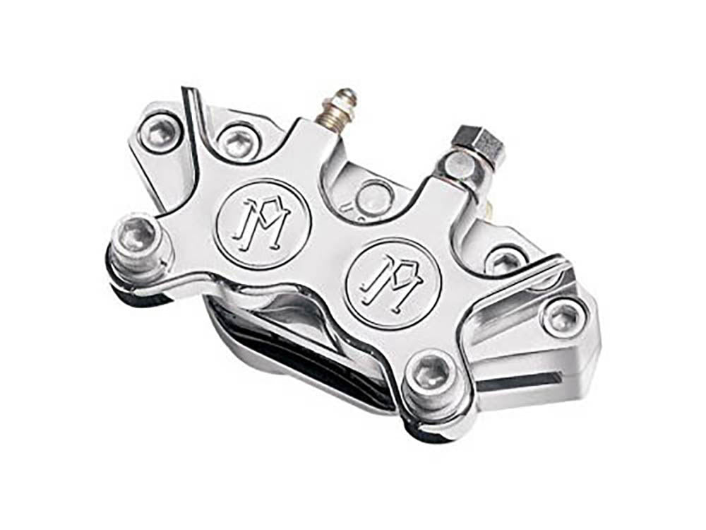 Universal 4 Piston Caliper - Polished.