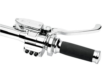 9/16in. Bore Front Brake Master Cylinder - Chrome.