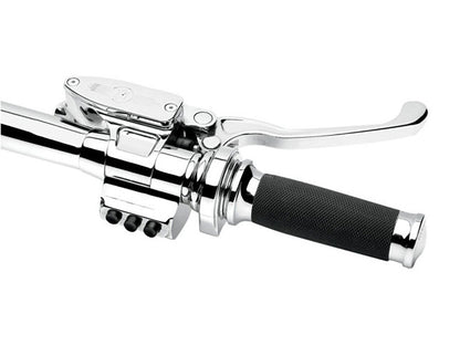 9/16in. Bore Front Brake Master Cylinder - Chrome.