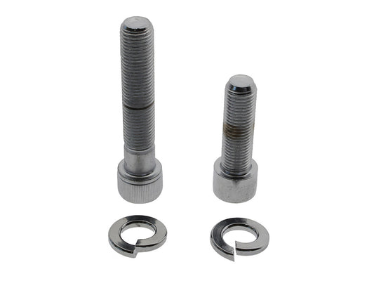 Bolt Kit - Chrome. Fits FLSTS with P00532916 Performance Machine Caliper.