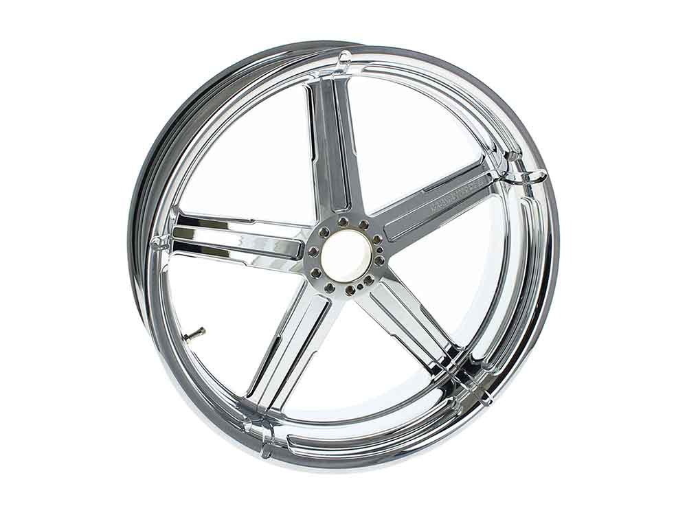 18in. x 5.50in. wide Formula Wheel - Chrome