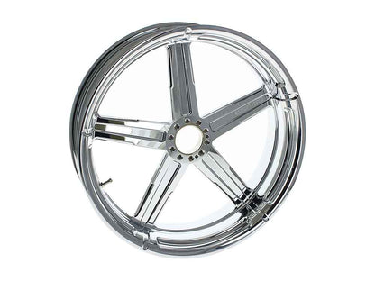 18in. x 5.50in. wide Formula Wheel - Chrome