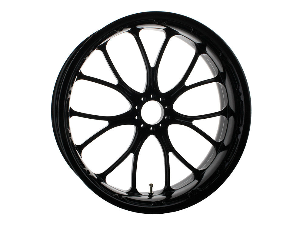 18in. x 5.50in. wide Heathen Wheel - Black Anodised.