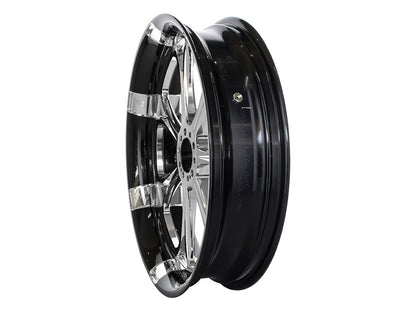 18in. x 5.50in. wide Paramount Wheel - Black Contrast Cut Platinum.
