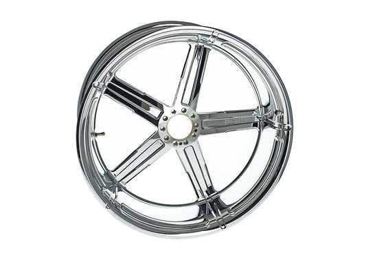 18in. x 8.50in. wide Formula Wheel - Chrome