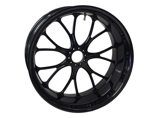 18in. x 8.50in. wide Heathen Wheel - Black Anodised.