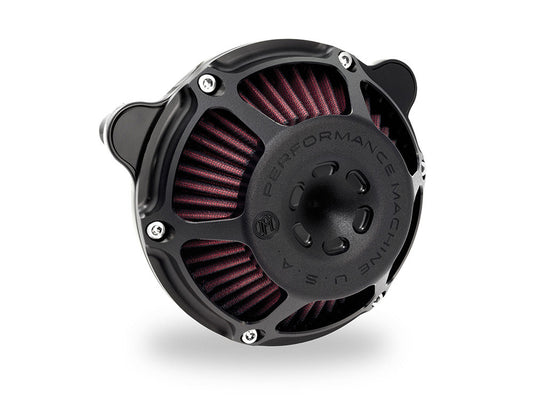 Max HP Air Cleaner Kit - Black Ops. Fits Touring 2017-2024 & Softail 2018-2024