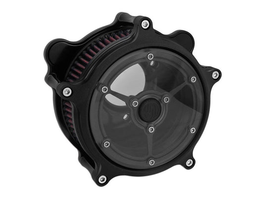 Clarity Air Cleaner Kit - Black Ops. Fits Touring 2017-2024 & Softail 2018-2024