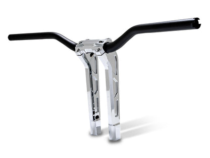 1-1/4in. Phatbar Handlebar and 11.5in. Riser Set - Chrome