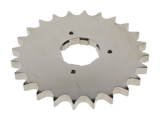 24 Tooth Transmission Sprocket. Fits 4spd Big Twin 1980-1985.