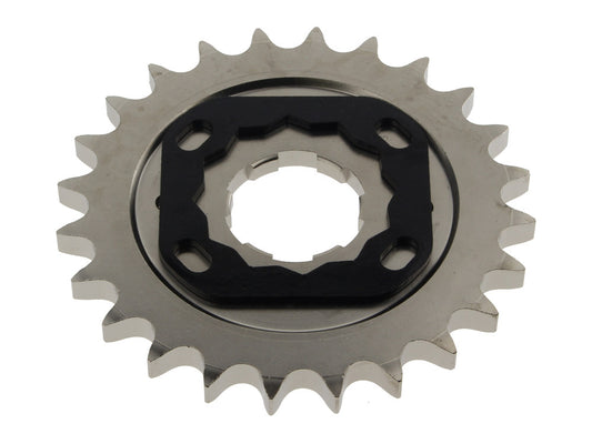 24 Tooth Transmission Sprocket. Fits 4spd Big Twin 1936-1979.