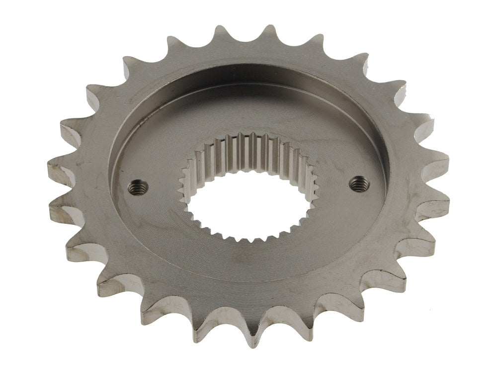 23 Tooth 0.750 Offset Transmission Sprocket. Fits 5spd Big Twin 1987-2006.