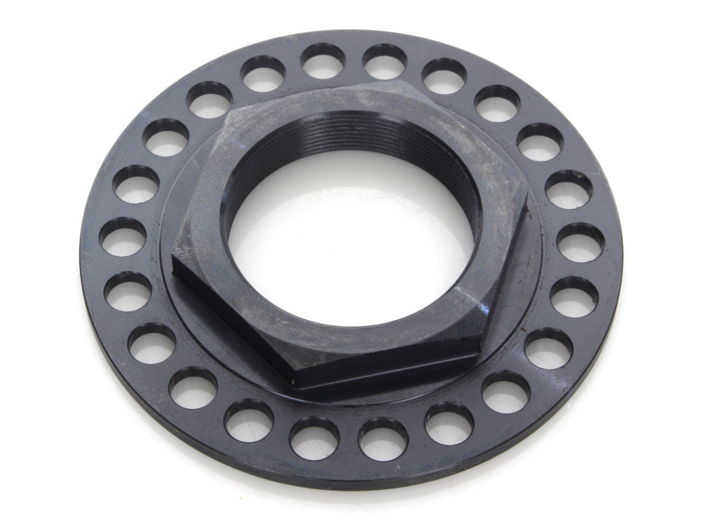 Transmission MainShaft Locknut. Fits FXR 1985-1994, Touring 1985-2006, Softail 1987-2006, Dyna 1991-2005 & Sportster 1992-2021