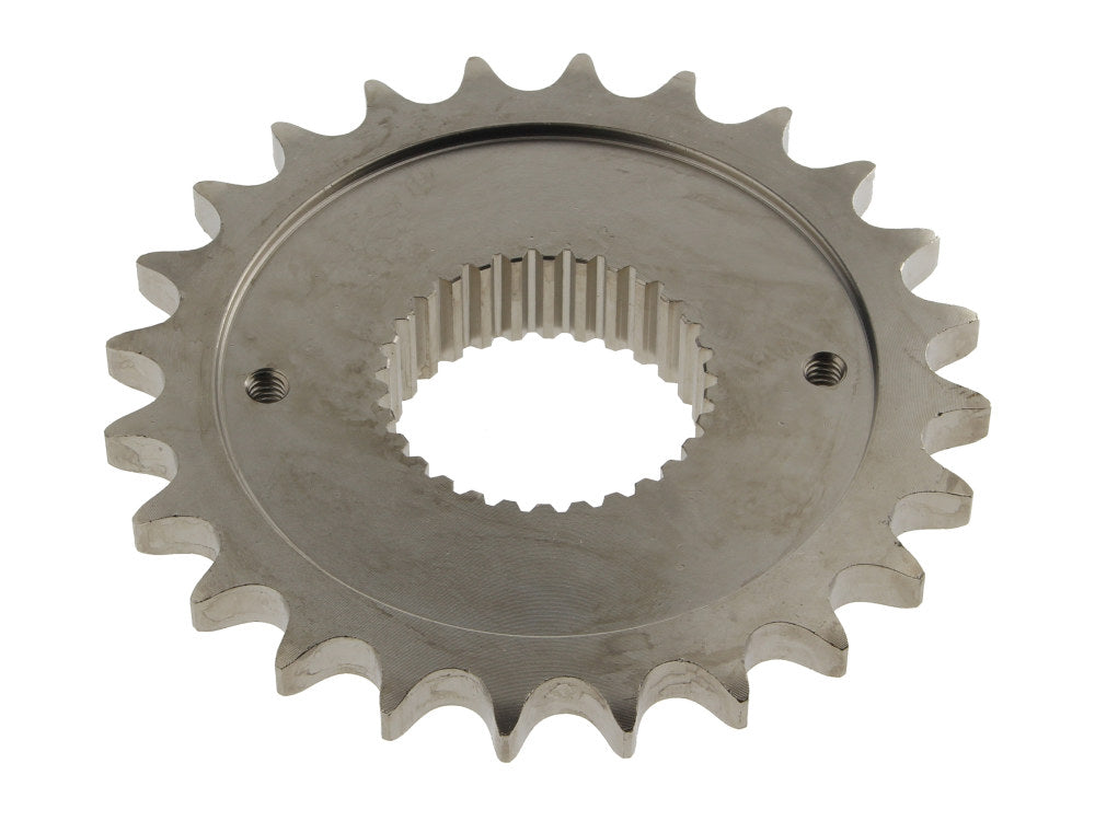 24 Tooth 0.500 Offset Transmission Sprocket. Fits Dyna 2006-2017 & Softail 2007up running 150-180 Rear Tyre