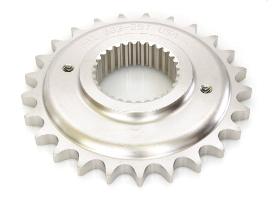 25 Tooth 0.500 Offset Transmission Sprocket. Fits Dyna 2006-2017 & Softail 2007up running 150-180 Rear Tyre