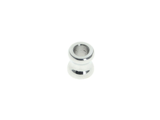 Heel Shift Lever Eliminator - Polished. Fits FL Softail 1986-2017