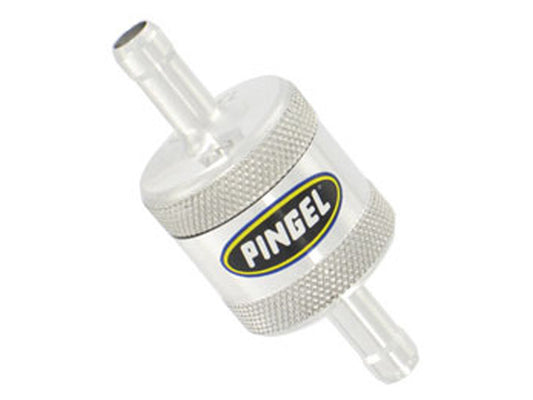 F/Filter; Mini Inline 5/16in., Alloy 1-3/16in. long x 1-1/8in. OD
