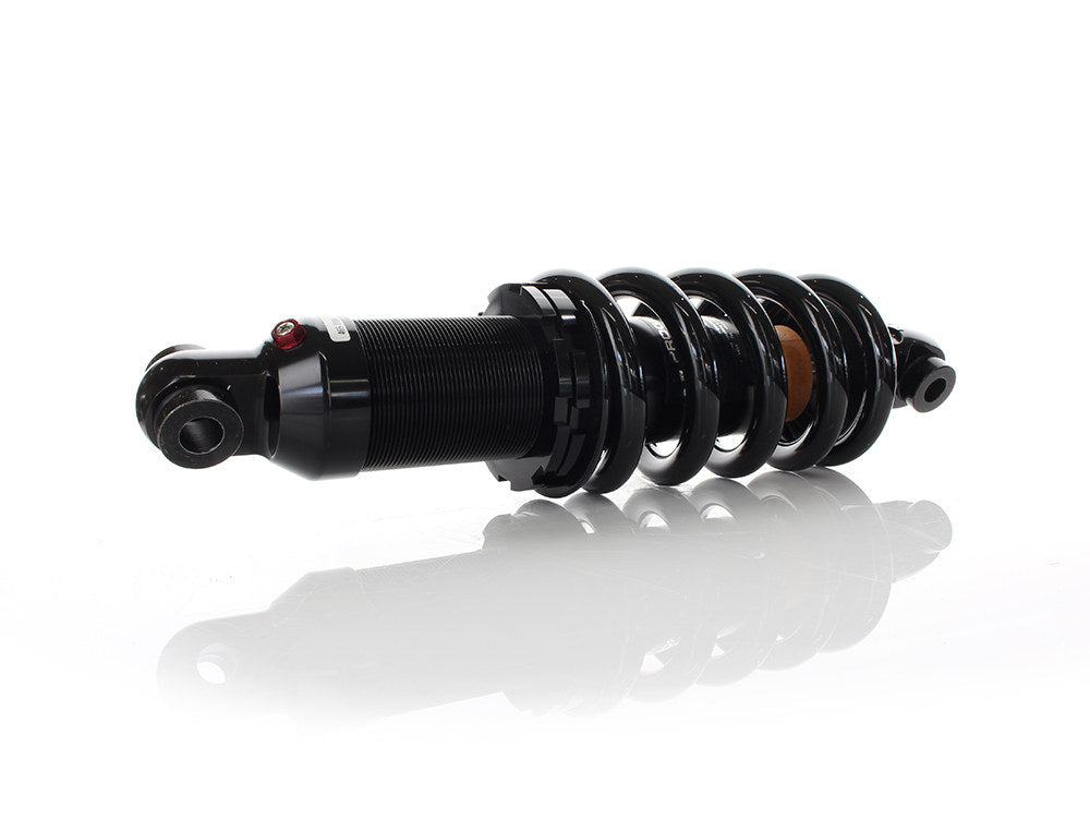 465 Series, 13.5in. Standard Spring Rate Rear Shock Absorber - Black. Fits Softail 2018up.