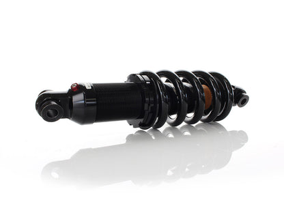 465 Series, 12.2in. Standard Spring Rate Rear Shock Absorber - Black. Fits Softail 2018up.