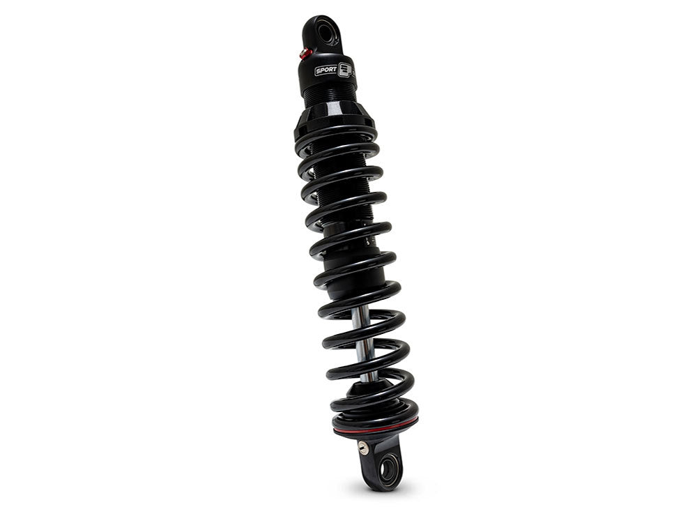 494 Series, 12.5in. Rear Shock Absorbers - Black. Fits Dyna 2006-2017