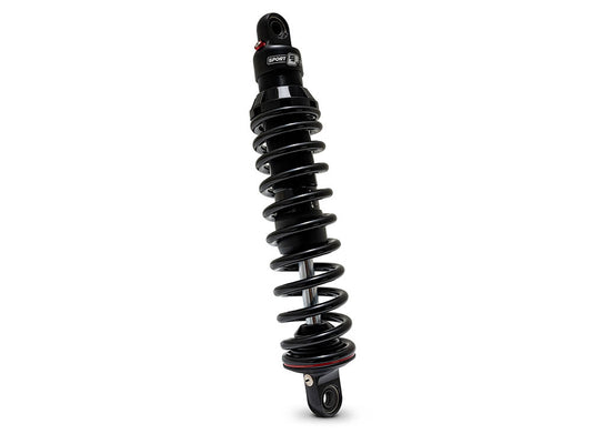 494 Series, 12in. Rear Shock Absorbers - Black. Fits Sportster 1991-2021