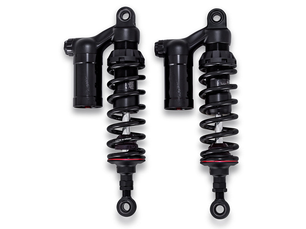 990 Sport Series, 13.5in. Rear Shock Absorbers - Black. Fits Dyna 1991-2017.
