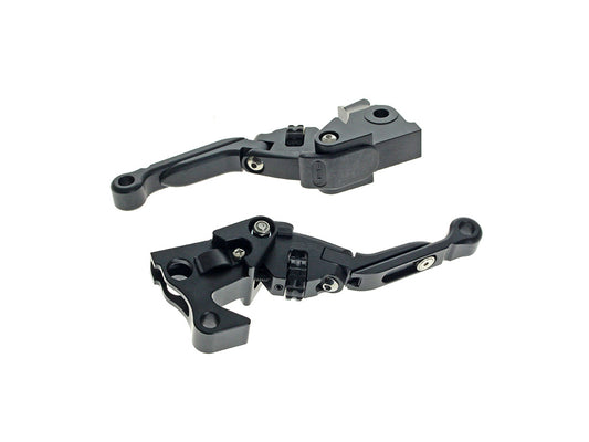 Adjustable Anthem Pro Levers - Black. Fits Sportster 2014-2021