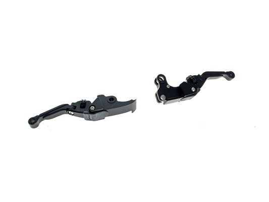 Adjustable Anthem Pro Levers - Black. Fits CVO Touring 2023up & Street Glide & Road Glide 2024up