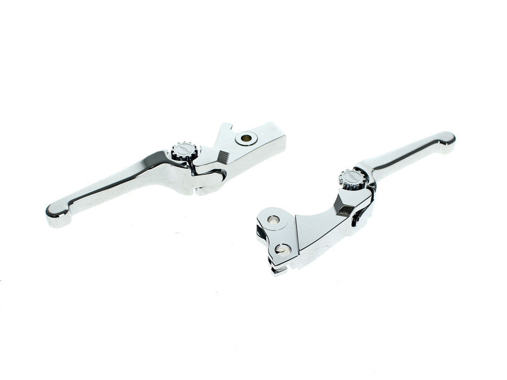 Adjustable Anthem Levers - Chrome. Fits Indian Cruiser 2022up