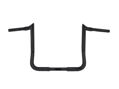 10in. x 1-1/4in. Bagger Monkey Handlebar - Black. Fits Ultra Models 1996-2024 and Street Glide 1996-2023