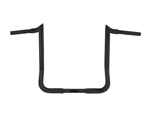 12in. x 1-1/4in. Bagger Monkey Handlebar - Black. Fits Ultra Models 1996-2024 and Street Glide 1996-2023