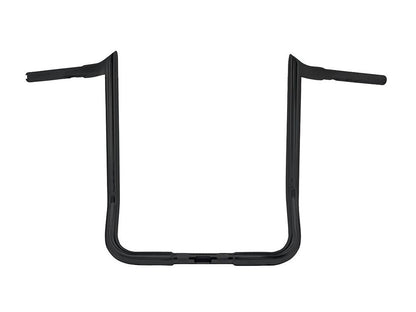 14in. x 1-1/4in. Bagger Monkey Handlebar - Black. Fits Ultra Models 1996-2024 and Street Glide 1996-2023