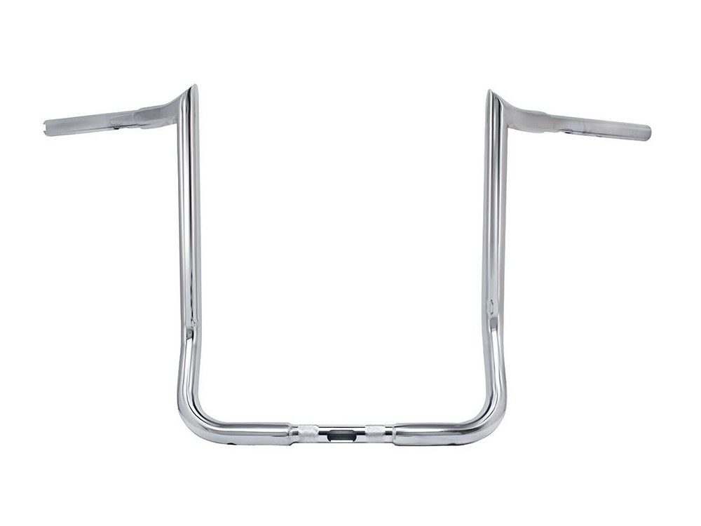 14in. x 1-1/4in. Bagger Monkey Handlebar - Chrome. Fits Ultra Models 1996-2024 and Street Glide 1996-2023