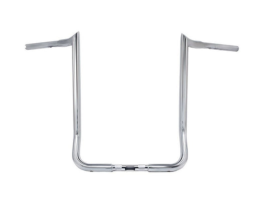 16in. x 1-1/4in. Bagger Monkey Handlebar - Chrome. Fits Ultra Models 1996-2024 and Street Glide 1996-2023