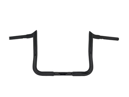8in. x 1-1/4in. Bagger Monkey Handlebar - Black. Fits Ultra Models 1996-2024 and Street Glide 1996-2023