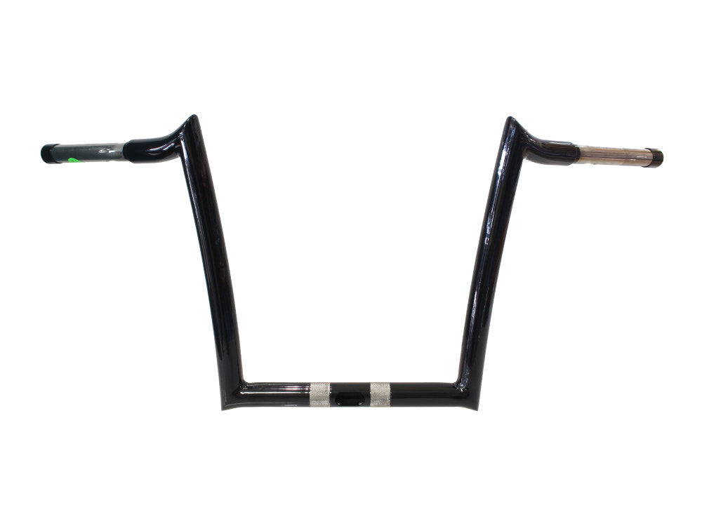 12in. x 1-1/4in. OEM Monkey Handlebar - Gloss Black. Fits Road Glide 2015-2023