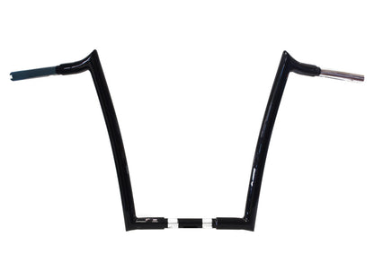16in. x 1-1/4in. OEM Monkey Handlebar - Gloss Black.