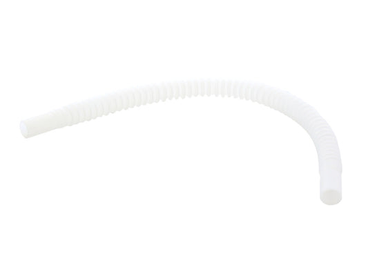 Corrugated Flex Fuel Line Hose, 8mm/9mm ID, 260mm long