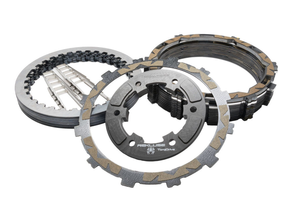 TorqDrive Clutch Kit. Fits Most Cable Clutch Big Twin 1998-2017.