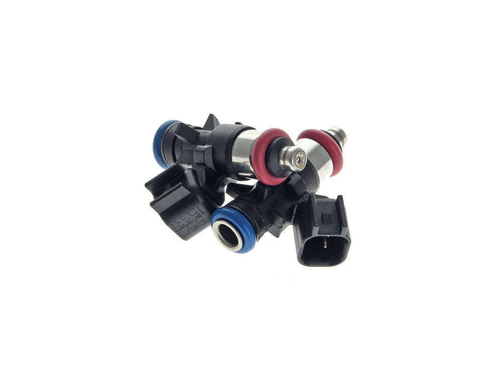 7.79g/s Fuel Injector Set. Fits Softail 2006-2015, Dyna 2006-2017 & Touring 2006-2007.