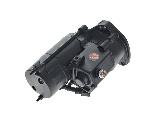 1.8kw Starter Motor - Black. Fits Big Twin 1994-2006