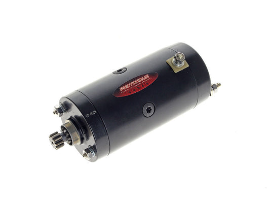 1.0kw Prestolite Starter Motor - Black. Fits Big Twin 1966-1982 & Sportster 1967-1980