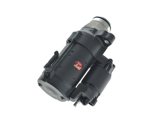 1.6kw Starter Motor - Black. Fits Softail 2018up