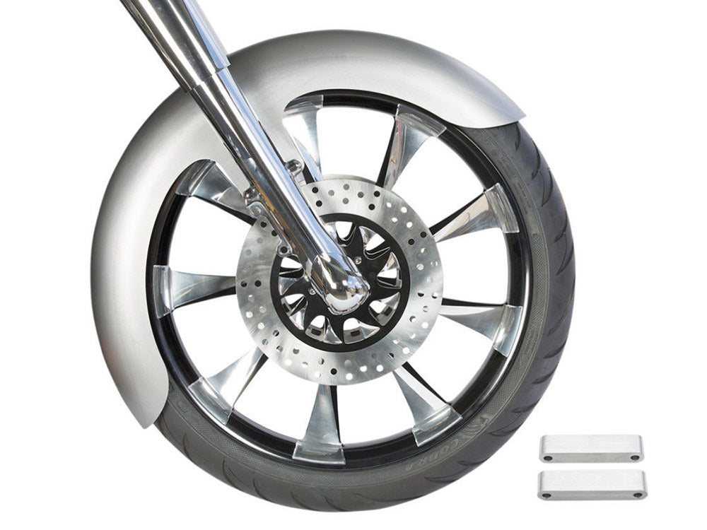 5-1/2in. wide, Long OCF Front Fender. Fits Most Touring 2014-2024 with 21in. Front Wheel.
