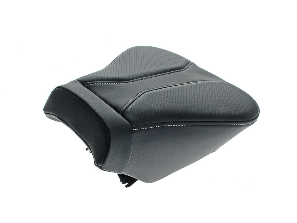 Pillion Pad for Extended Reach Dominator Solo Seat. Fits Most Touring 2008-2024