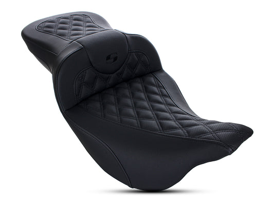 Extended Reach Roadsofa LS Dual Seat. Fits Most Touring 2008-2024