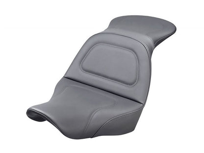 Explorer Comfort Dual Seat. Fits Sport Glide & Low Rider 2018up, Low Rider S 2020up & Low Rider ST 2022up.